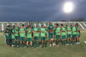 Sousa-PB x Altos-PI - Alviverdes estreiam na Copa do Nordeste