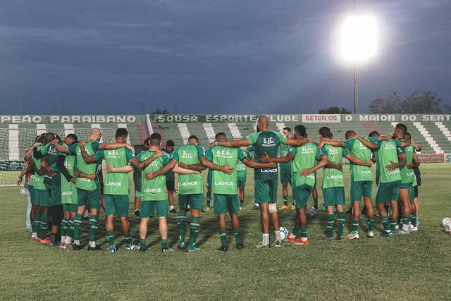 Sousa-PB x Altos-PI – Alviverdes estreiam na Copa do Nordeste