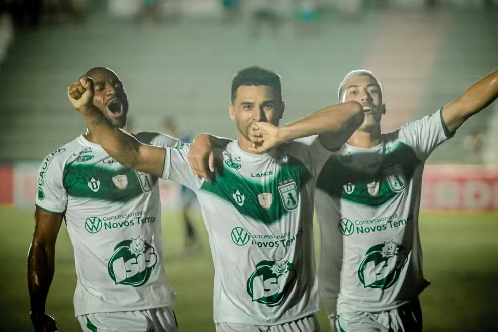 Sousa-PB 2 x 1 Altos-PI – Dinossauro estreia na Copa do Nordeste vencendo de virada