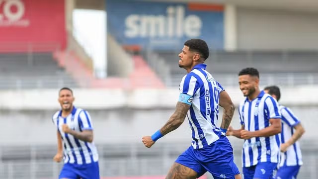 Tiago Marques CSA Alagoano