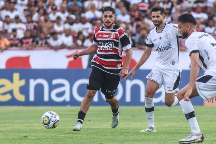 Treze elimina Santa Cruz Copa do Nordeste