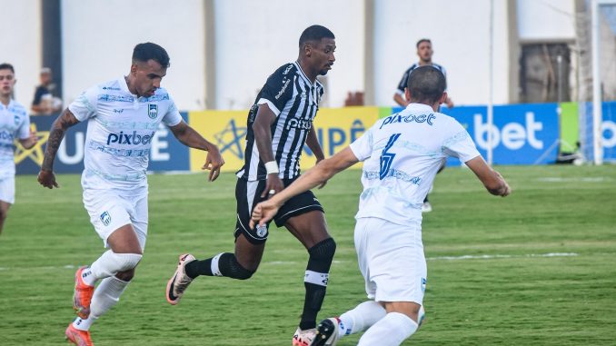 Treze vence Serra Branca Paraibano