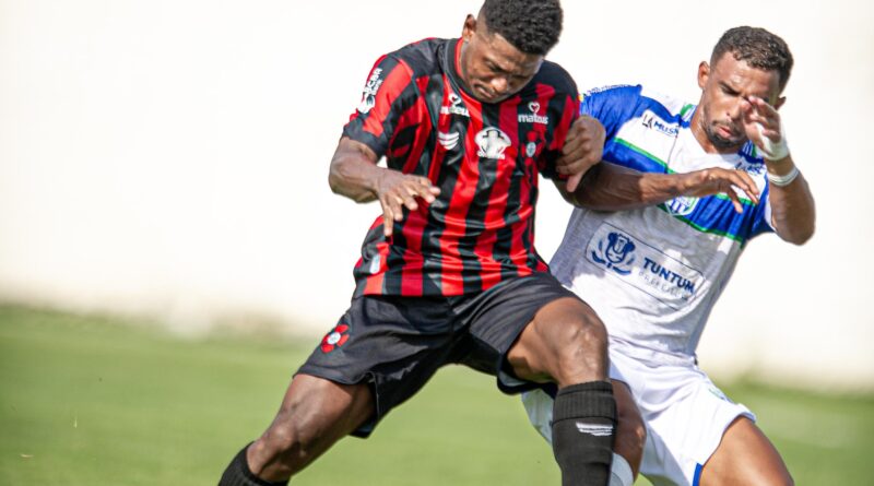 Tuntum empate Moto Club Maranhense