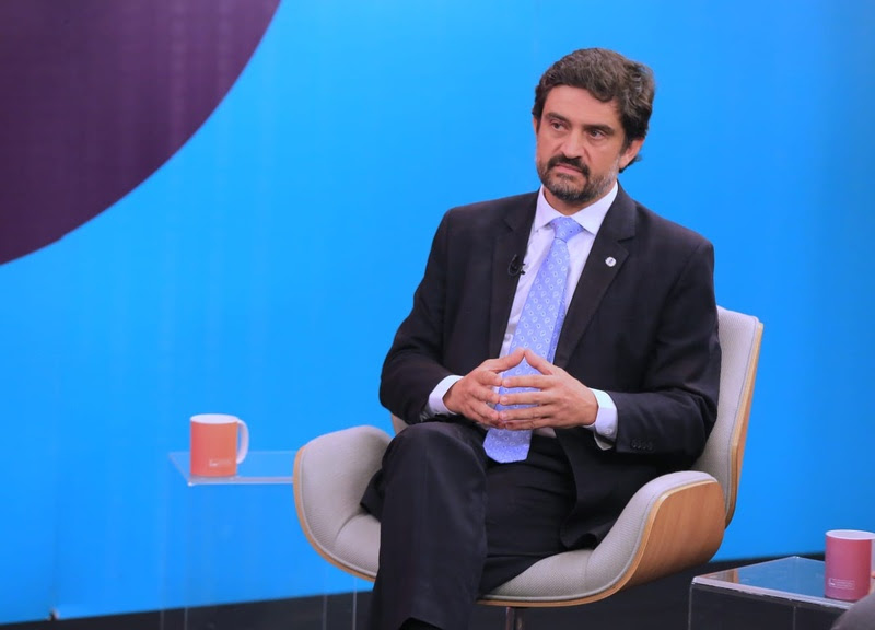 Governo federal adota medidas para proteger apostadores e combater sites ilegais 2 Giovanni Rocco, secretário de Apostas Esportivas e Desenvolvimento Econômico do Ministério do Esporte fala sobre sites ilegais (Foto: Ronaldo Caldas/MEsp)