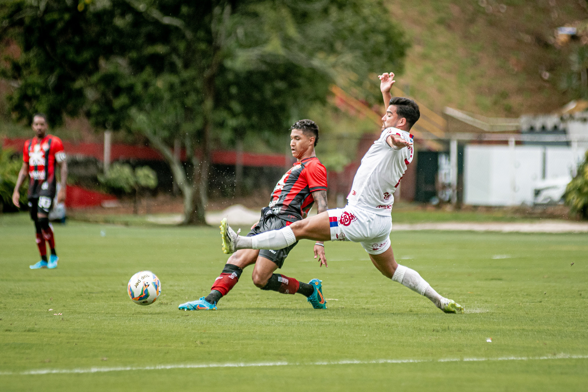 Vitória recuperação Baiano