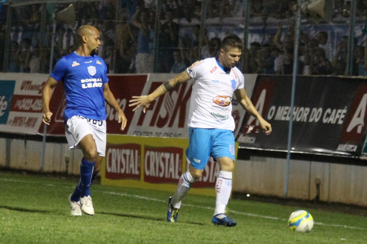 Única vitória do Marília aconteceu no Paulistão Série A2 de 2014, com placar de 2 a 1, no Abreuzão (Foto: Edio Jr. / Arquivo JM)