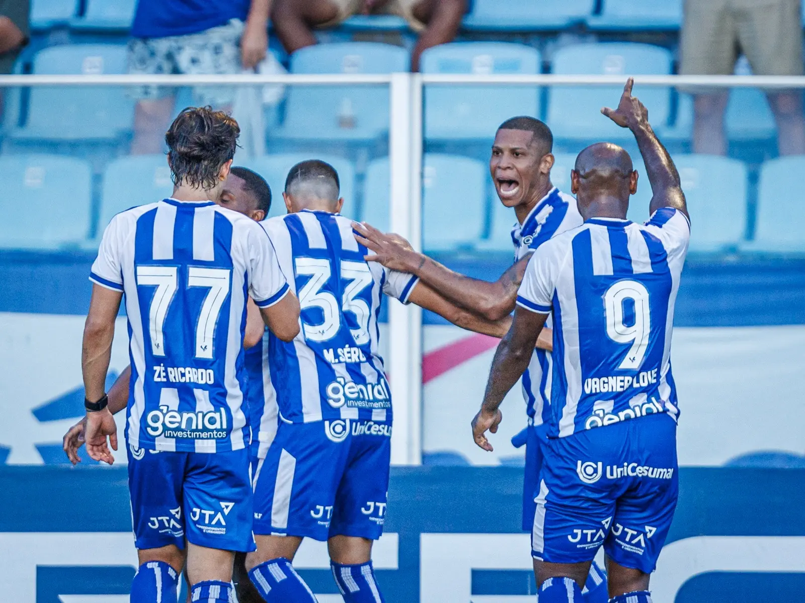 CATARINENSE: Avaí vence Marcílio Dias e vira líder 1 Catarinense Avaí