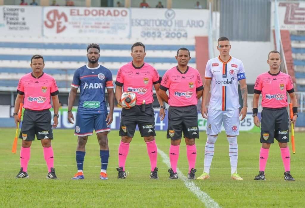 Paulistão Série A4: Penapolense empata com o São-Carlense e se revolta com arbitragem 3 475761720 1159973252797458 5522740955895797968 n