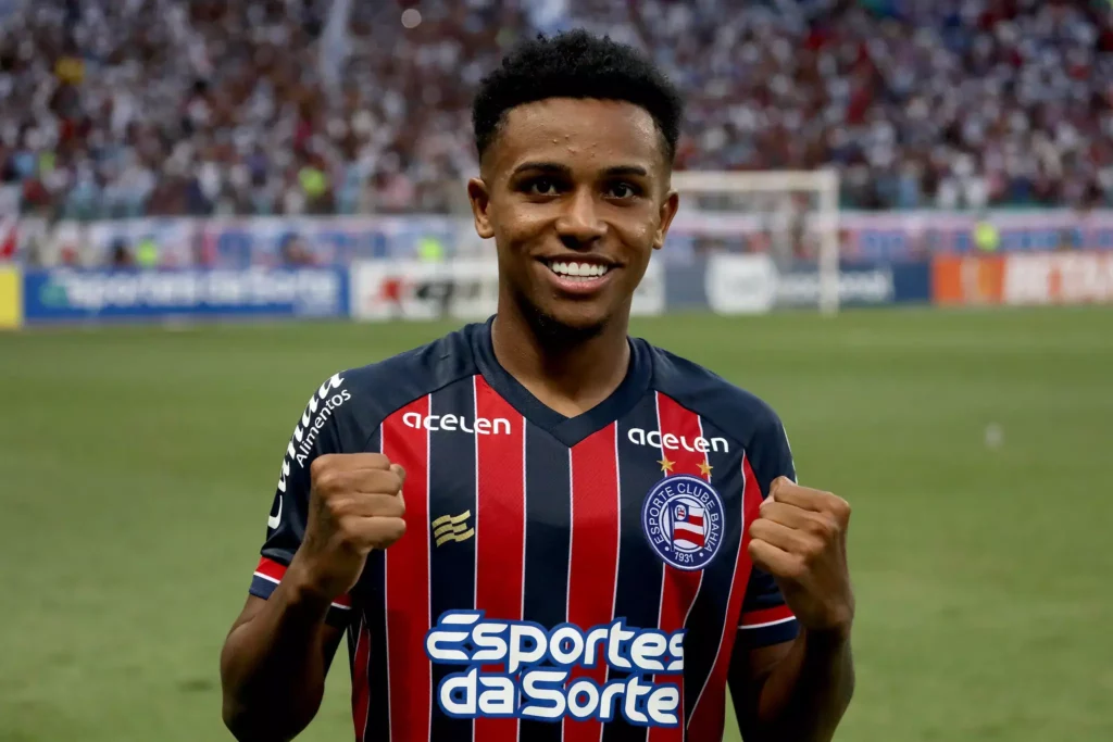 Bahia repatria atacante Kayky, do Manchester City
