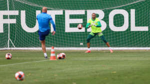 Paulistão: Weverton completa 400 jogos com a camisa do Palmeiras
