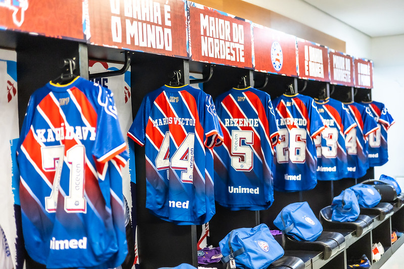 Bahia anuncia nova patrocinadora para os times masculino e feminino 2 Bahia anuncia nova patrocinadora para os times masculino e feminino (Foto: Letícia Martins/ECB)