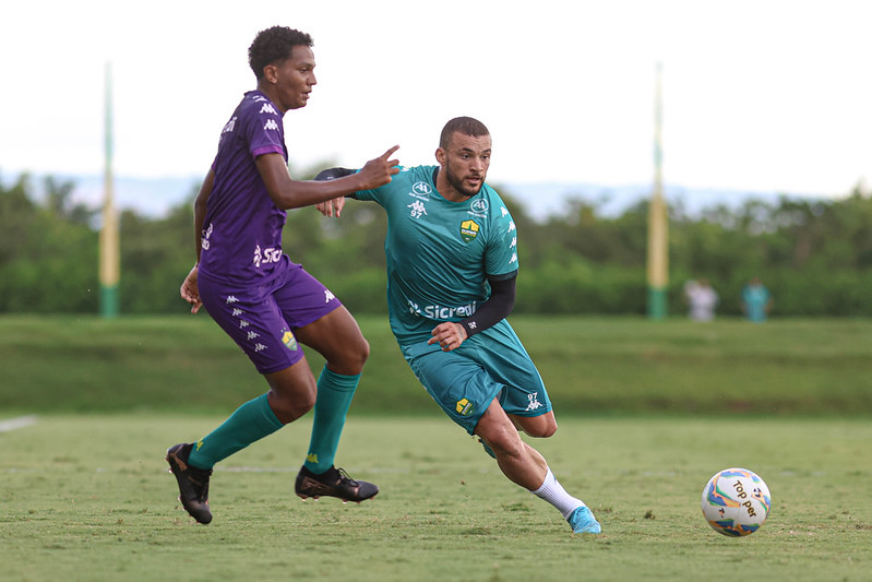 Mato-Grossense: Cuiabá inicia semana em busca da 3ª vitória seguida 2 Cuiabá inicia semana em busca da terceira vitória seguida (Foto: Asscom Dourado)