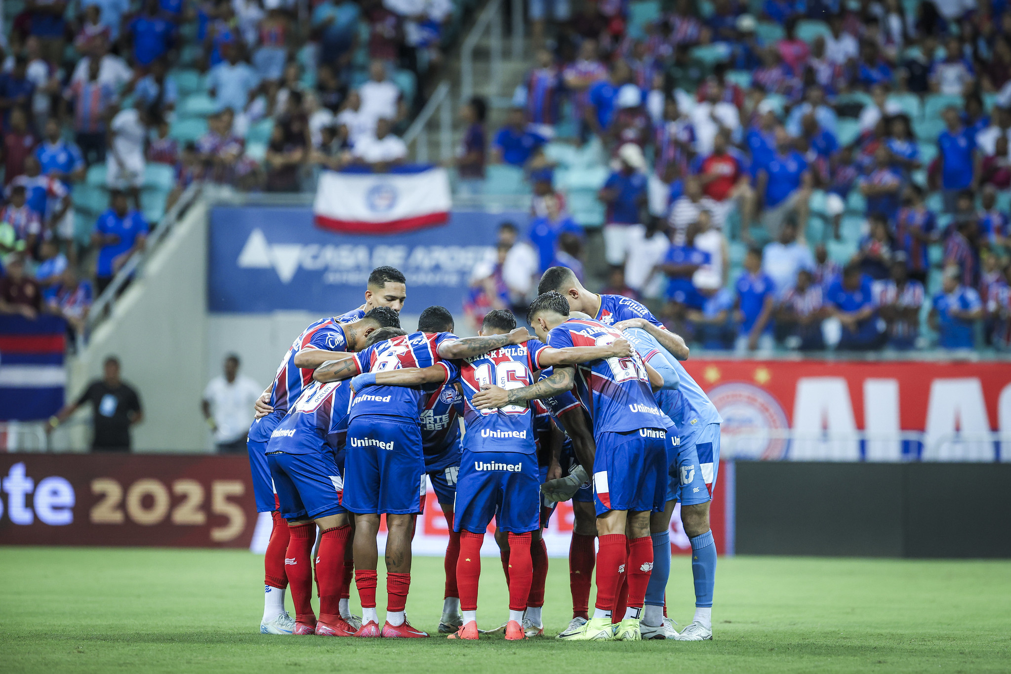 The Strongest x Bahia - Tricolor reencontra Libertadores após 36 anos (Foto: Divulgação/ECB)