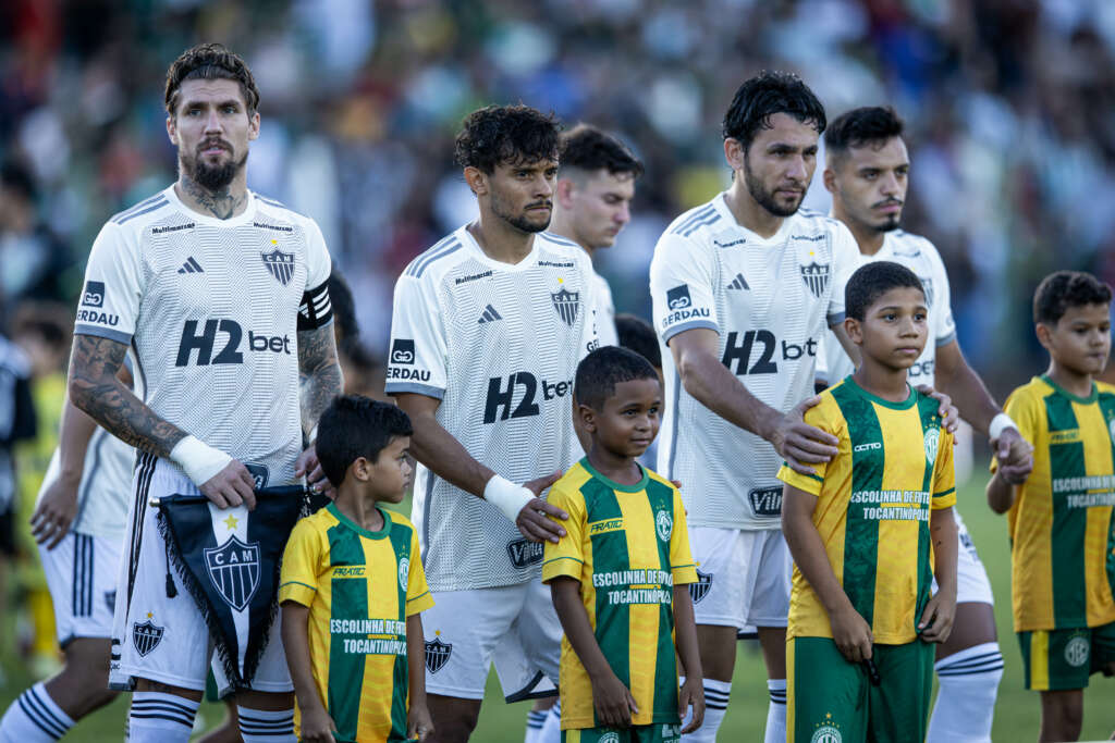 Atlético-MG acumula marcas impressionantes no início de 2025