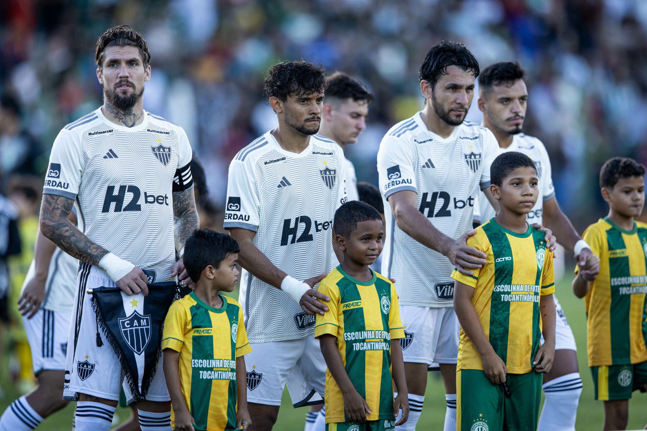 Atlético-MG acumula marcas impressionantes no início de 2025