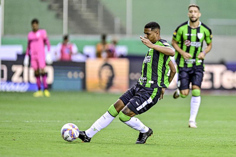 Cascavel x América-MG - Decisão pela Copa do Brasil (Foto: Mourão Panda / América)