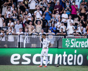 Neymar após classificação do Santos no Paulistão: 