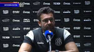Paulistão: Alberto Valentim explica mudanças e valoriza vitória da Ponte Preta em Bauru