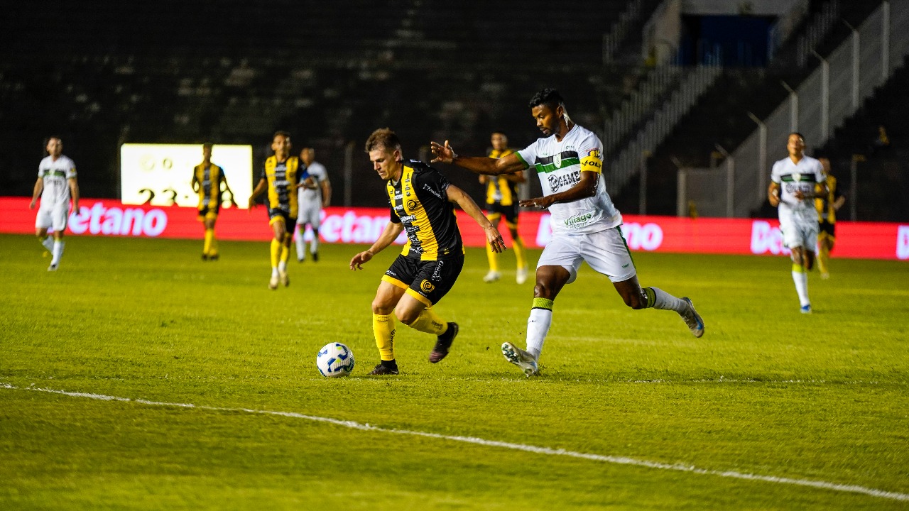 América-MG é eliminado pelo FC Cascavel