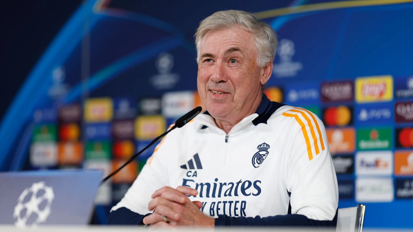 Ancelotti Coletiva