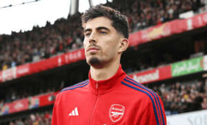 Arsenal confirma cirurgia e Havertz vira desfalque para o restante da temporada