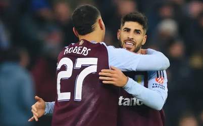 Aston Villa elimina Tottenham e volta às oitavas na Copa da Inglaterra