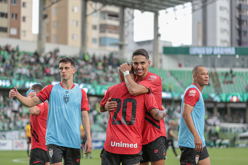 GOIANO: Atlético bate Goiás e Anápolis assume a liderança 4 Atletico GO bate Goias no Campeonato Goiano 1
