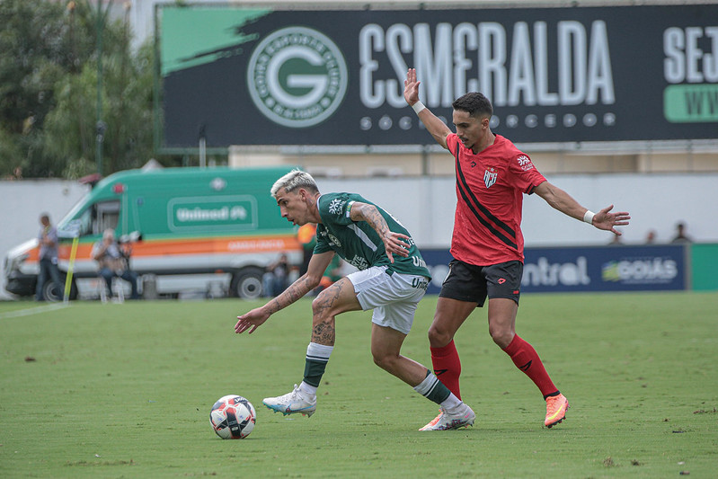 GOIANO: Atlético bate Goiás e Anápolis assume a liderança 2 Atletico GO bate Goias no Campeonato Goiano 2