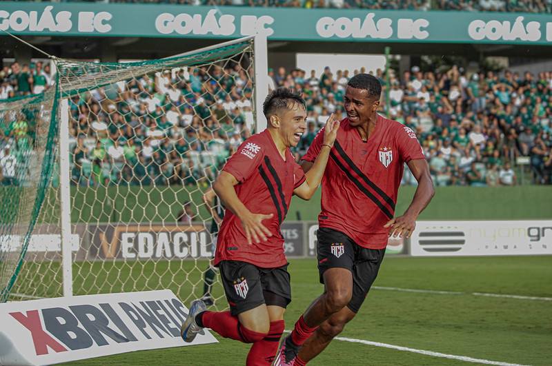GOIANO: Atlético bate Goiás e Anápolis assume a liderança 5 Atletico GO bate Goias no Campeonato Goiano