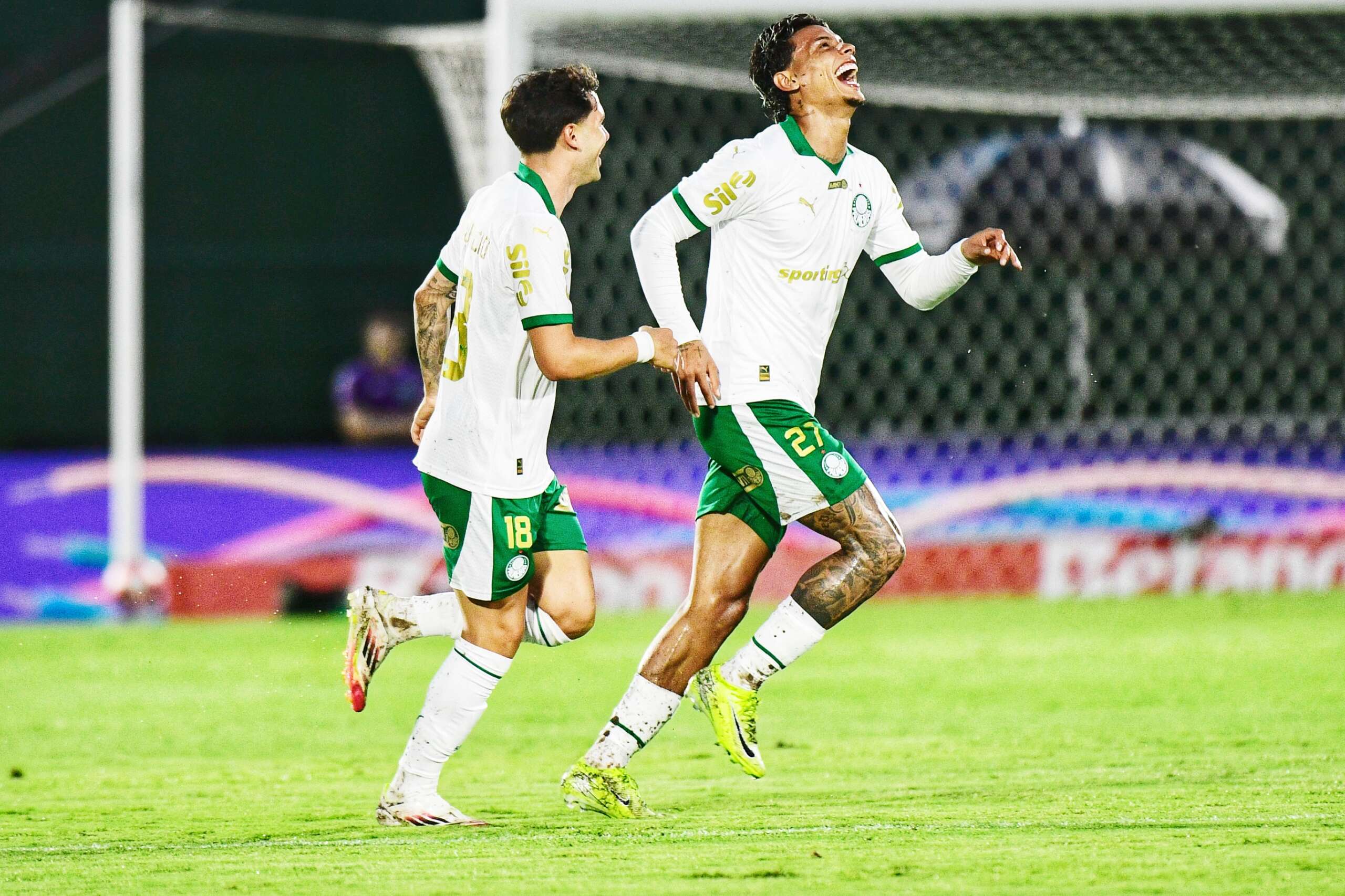 Guarani 1 x 4 Palmeiras – Com titulares e dois de Estêvão, Alviverde goleia