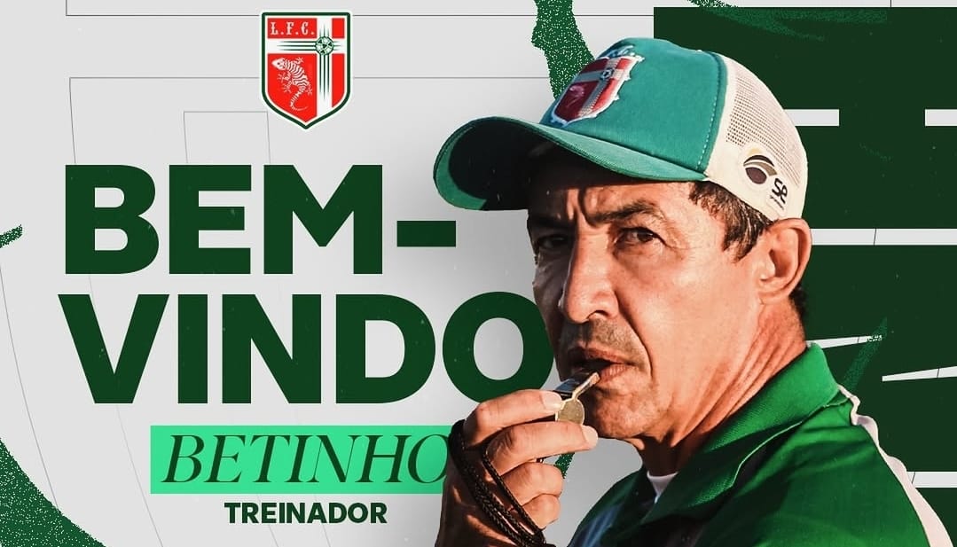 Sergipano: Lagarto anuncia a contratação do técnico Betinho