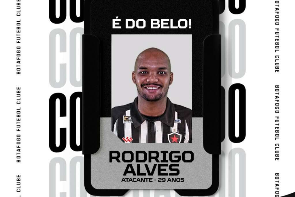Botafogo-PB contrata atacante ex-Remo (Foto: Divulgação)