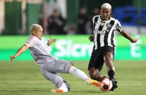 Boavista 1 x 1 Botafogo - Com reservas, ainda fora do G4