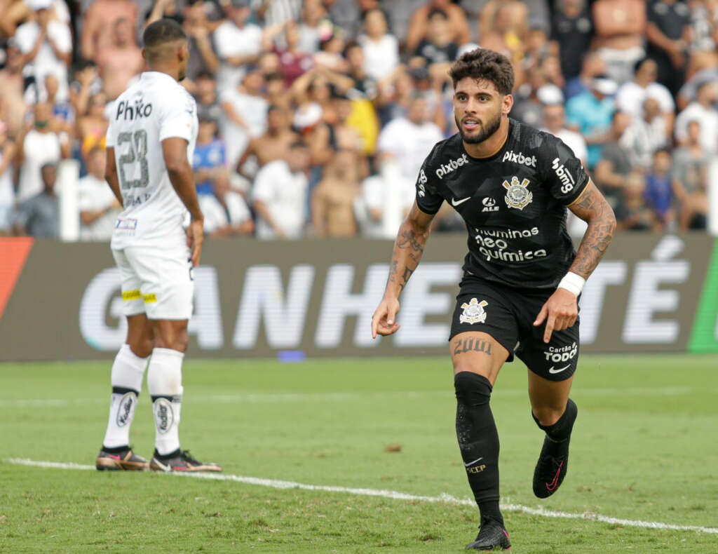 Corinthians 2 x 1 Santos - Com Neymar apagado, Peixe é fisgado pelo Timão