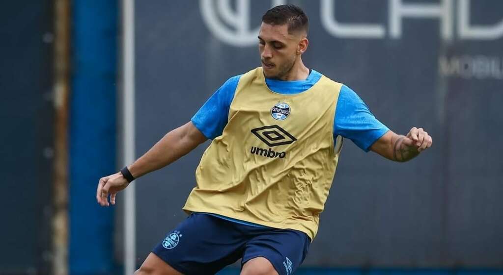 Camilo chega confiante ao Grêmio: ‘Entregar o que o clube merece’