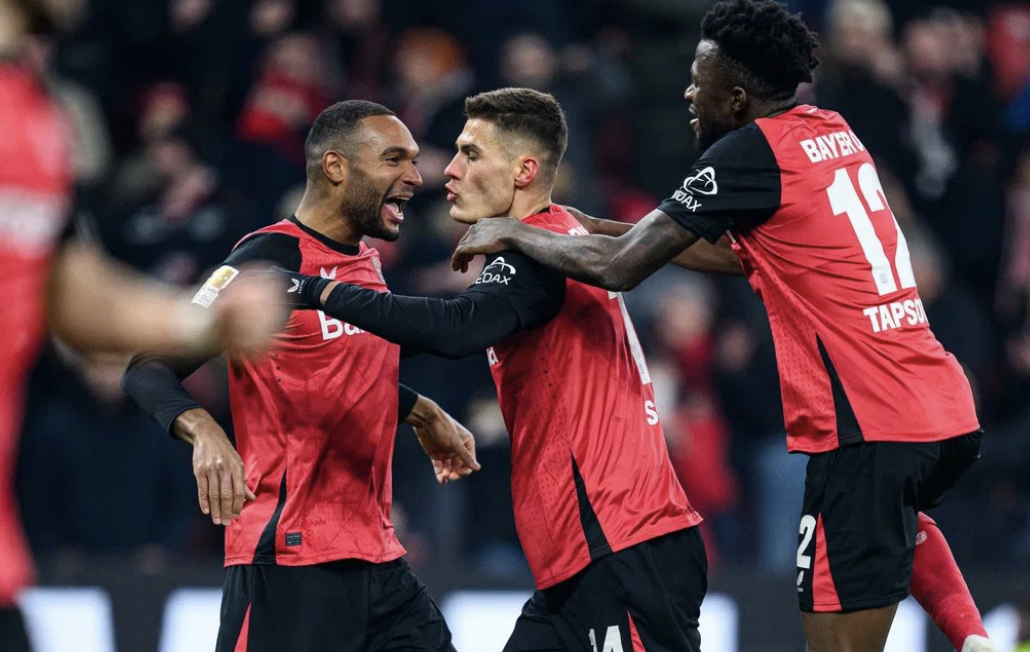 Leverkusen supera Hoffenheim e continua firme na vice-liderança do Campeonato Alemão