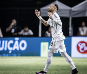 Neymar surpreende, mas não há previsão para ser titular, diz auxiliar do Santos
