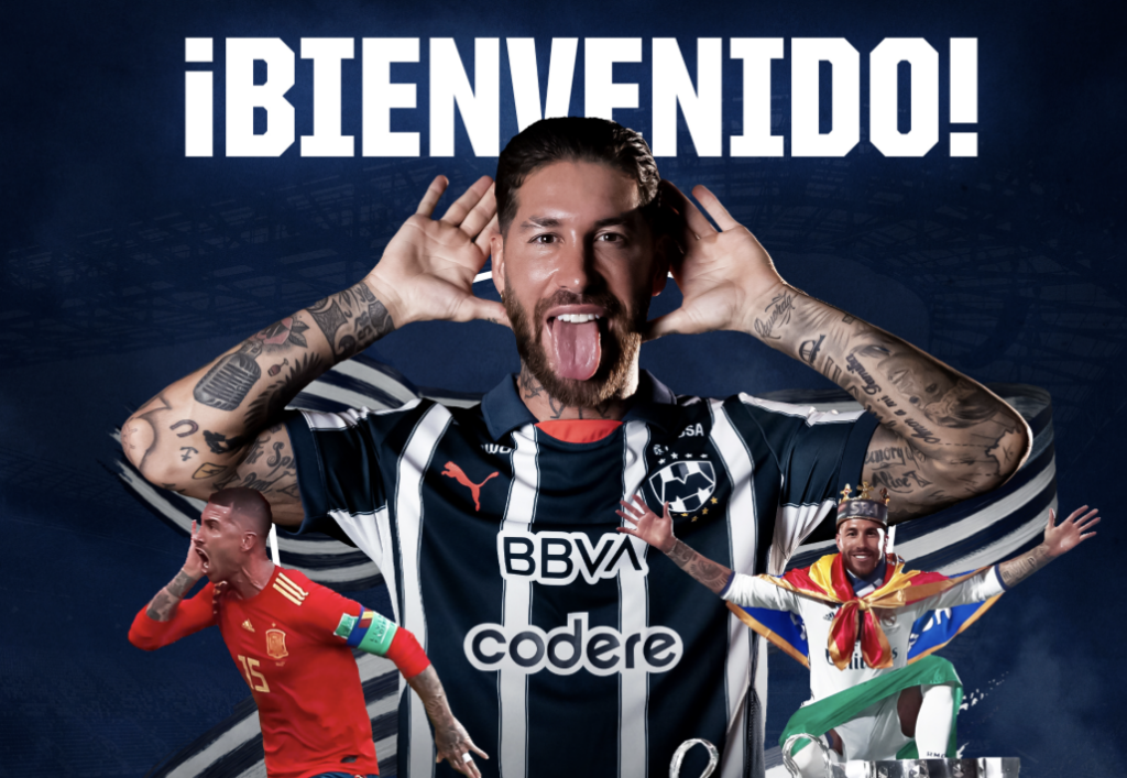 Monterrey oficializa a contratação e zagueiro Sergio Ramos jogará o Mundial
