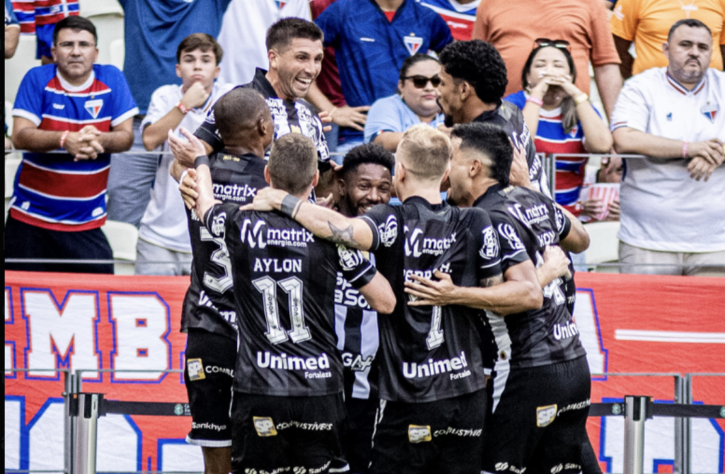 CEARENSE: Ceará vence Clássico-Rei e amplia tabu sobre o Fortaleza
