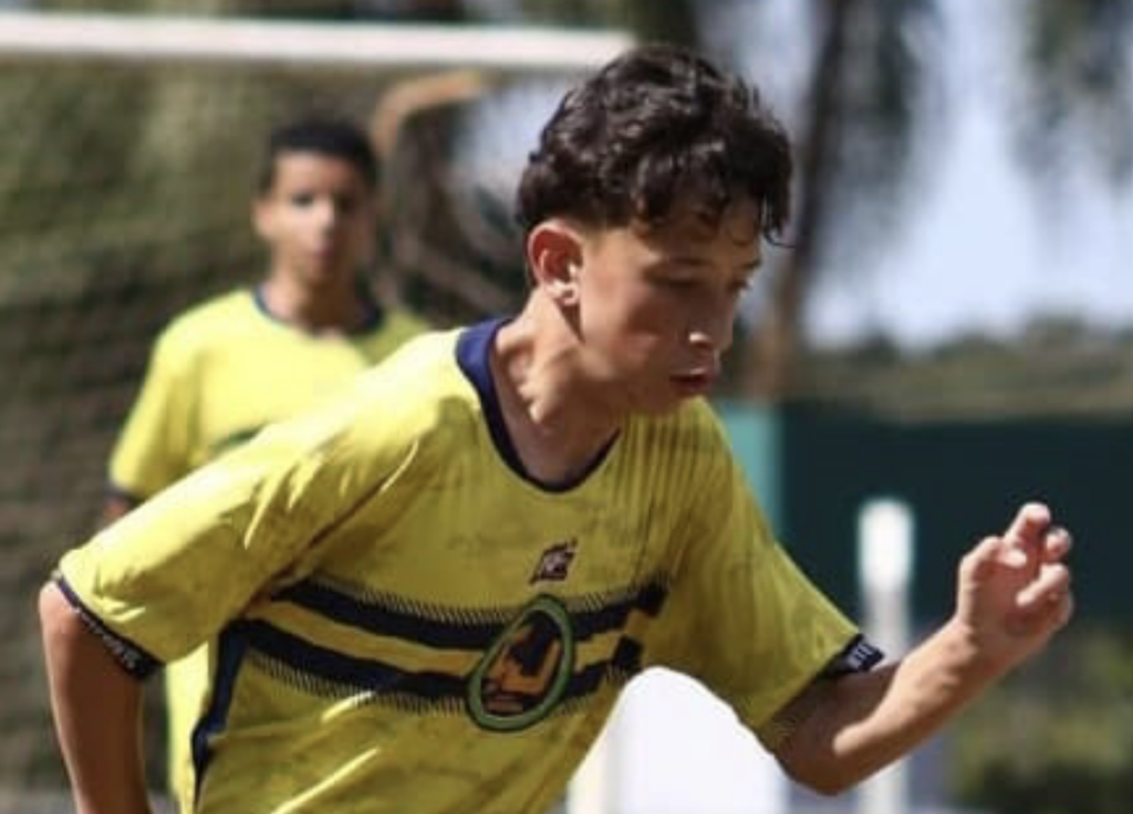 Jovem talento, Paiva vai ser avaliado no Ouro Verde e sonha com o profissional