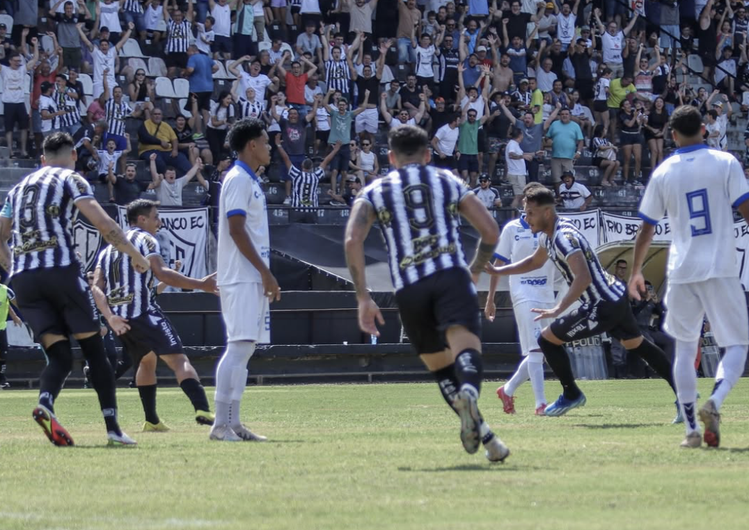 Rio Branco 4 x 0 Lemense - Tigre goleia e é 3º da Série A3 17 Captura de Tela 2025 02 15 as 16.57.19