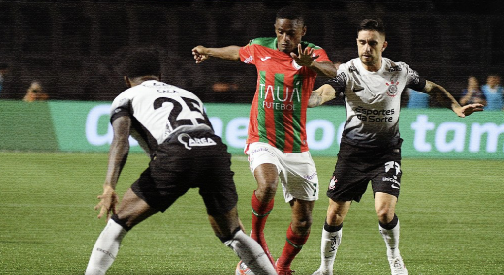 Portuguesa 2 x 2 Corinthians – Reservas do Timão evitam derrota no Pacaembu