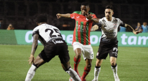 Portuguesa 2 x 2 Corinthians - Reservas do Timão evitam derrota no Pacaembu