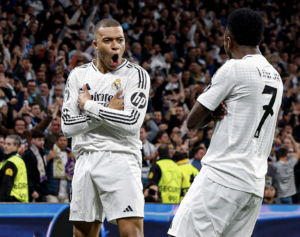 Real derrota City com 3 de Mbappé e avança às oitavas da Liga dos Campeões; Juventus cai