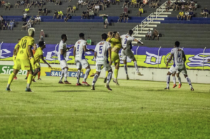 Catanduva 1 x 1 Monte Azul - Azulão cede empate no fim com um a mais