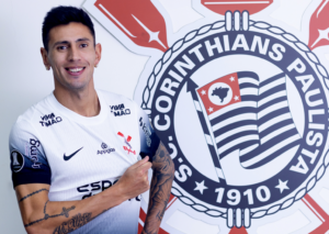 Angileri revela 'namoro' antigo com Corinthians e promete voltar ao seu 'melhor nível'