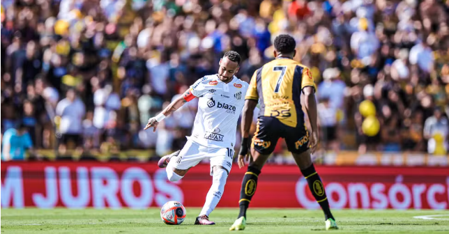 Neymar no clássico? Tempo de jogo do craque contra o Corinthians será definido em conjunto com estafe