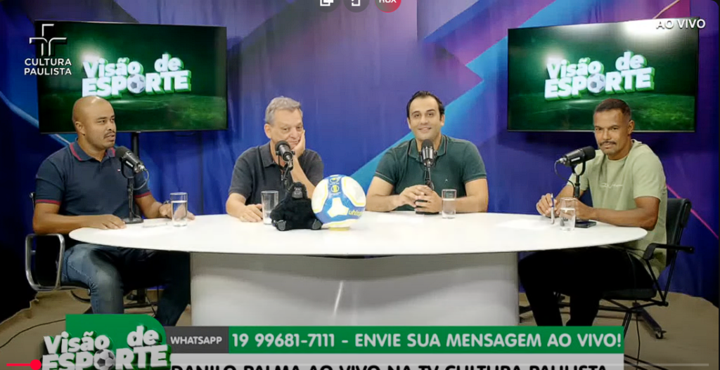 Comentaristas avaliam o nível técnico das divisões do Paulistão no Visão de Esporte