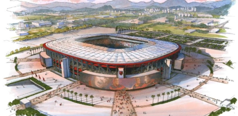 Estudo aponta que novo estádio do Flamengo pode custar R$ 3 bilhões ou mais