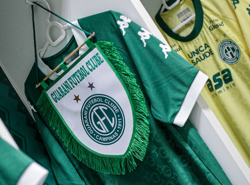 O que precisa acontecer para o Guarani garantir vaga na Copa do Brasil de 2026
